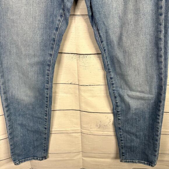 Frame Womens Le Garcon Mid-Rise Boyfriend Denim Jeans in Overturn Size 28 - Picture 6 of 12